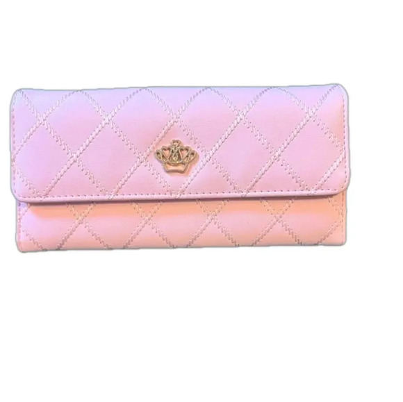 Handbags - Pink princess wallet!